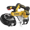 DEWALT 20V MAX XR Dual Trigger Bandsaw, Brushless Motor, Portable and Cordless, 3-3/8 Inch Cut Capacity, Bare Tool Only (DCS379B)(Bare Tool Only)