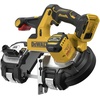 DEWALT 20V MAX XR Dual Trigger Bandsaw, Brushless Motor, Portable and Cordless, 3-3/8 Inch Cut Capacity, Bare Tool Only (DCS379B)(Bare Tool Only)
