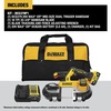 DEWALT 20V MAX XR Dual Trigger Bandsaw, Brushless Motor, Portable and Cordless, 3-3/8 Inch Cut Capacity, Bare Tool Only (DCS379B)(Kit with Battery)