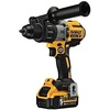 DEWALT 20V MAX XR Hammer Drill Kit, Brushless, 3-Speed, Cordless (DCD996P2)(Hammer Drill Kit Only)