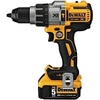 DEWALT 20V MAX XR Hammer Drill Kit, Brushless, 3-Speed, Cordless (DCD996P2)(Hammer Drill Kit Only)
